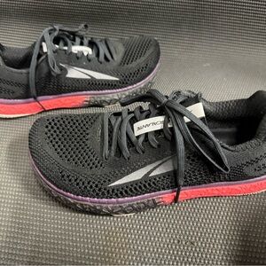 Altra Women's Black and Purple Athletic Shoes